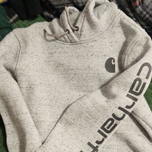 Carhartt Women's Speckled Gray Hoodie